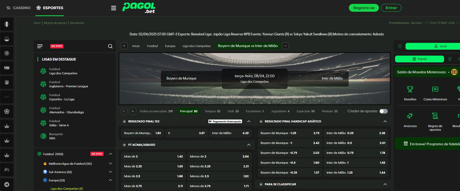 pagolbet esportiva